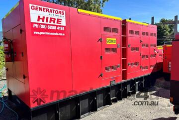 550 KVA Volvo fuel efficient Generator