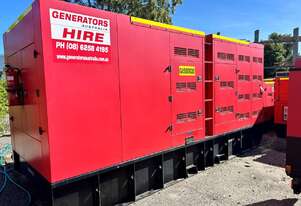 550 KVA Volvo fuel efficient Generator 550 KVA Volvo fuel efficient Generator