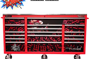 296Pc Entry Diesel Power 17 Drawer 72