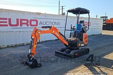 Unused 2025 Captok CK18FL