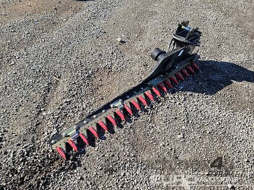 Unused Captok Hedge Trimmer To Suit 1-2 Ton Excavator, Pin Diameter 1