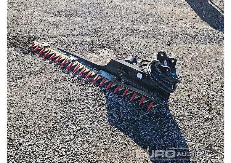 Unused Captok Hedge Trimmer To Suit 1-2 Ton Excavator, Pin Diameter 1