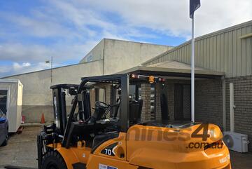 5.0T Container Access Compact Diesel Forklift