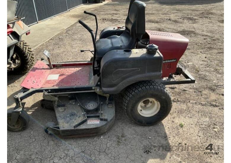 caption Parklander Zero Turn Mower