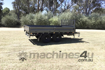 Custom Pig Flat top Trailer