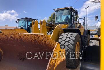 CAT 982M Wheel Loaders integrated Toolcarriers CAT 982M Wheel Loaders integrated Toolcarriers