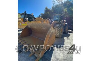 CAT 982M Wheel Loaders integrated Toolcarriers