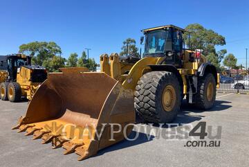 CAT 982M Wheel Loaders integrated Toolcarriers