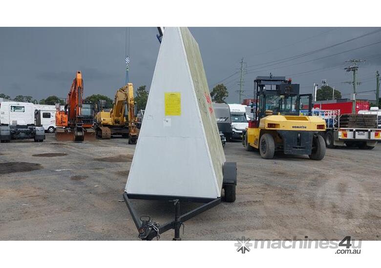caption Bill Board Trailer