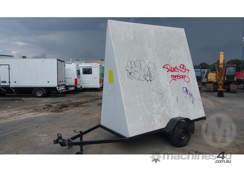caption Bill Board Trailer
