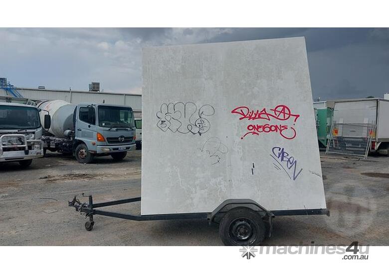 caption Bill Board Trailer