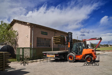 AUSA C501HX4 RoughTerrain Forklift - 2022 Model - ALL STOCK MUST GO!