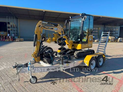 CAT 301.8-05 Track Excavators