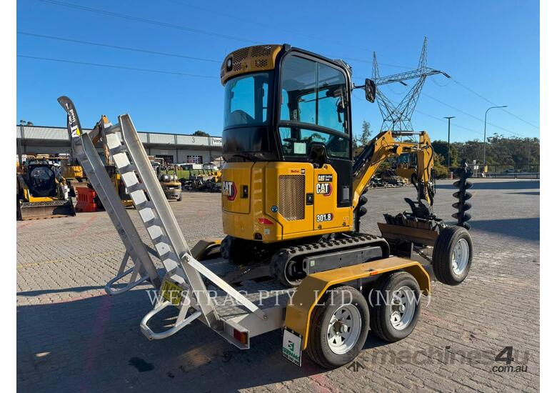 CAT 301.8-05 Track Excavators