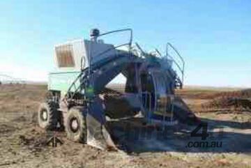 Komptech X55 Windrow Compost Turner
