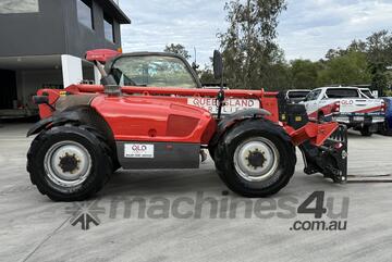 Manitou MT 1030 Telehandler 10m 3.0t, AC Cab.