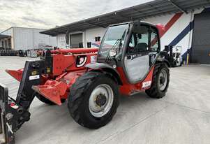 Manitou MT 1030 Telehandler 10m 3.0t, AC Cab.