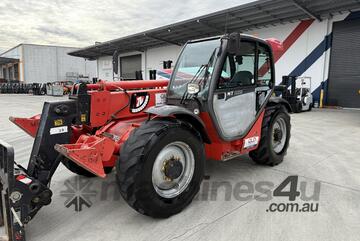 Manitou MT 1030 Telehandler 10m 3.0t, AC Cab.