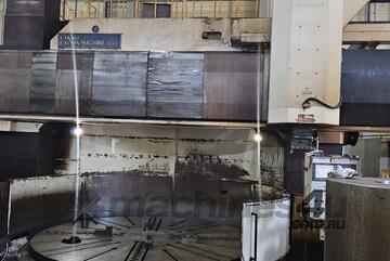 2012 HNK Model : NT-40/50 CNC Vertical Borer