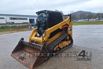 Caterpillar CAT 259D Compact Track Loader