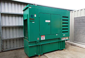 150kVA Pre-owned Cummins Onan Enclosed Generator Set 150kVA Pre-owned Cummins Onan Enclosed Generator Set