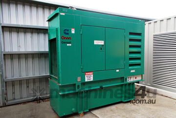 150kVA Pre-owned Cummins Onan Enclosed Generator Set 150kVA Pre-owned Cummins Onan Enclosed Generator Set