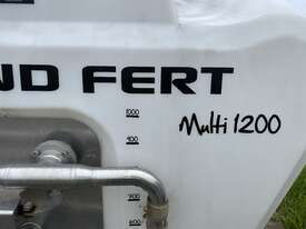 Metalform Tow And Fert Multi 1200 Fertiliser Spreader - picture0' - Click to enlarge