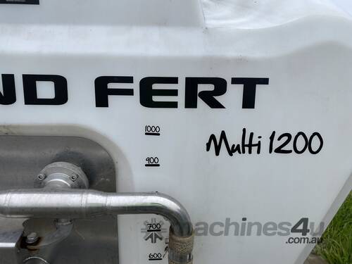caption Metalform Tow And Fert Multi 1200 Fertiliser Spreader
