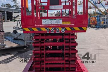 LGMG S1212E II 12m Electric Scissor Lift