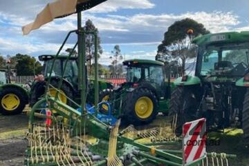 Krone 2020   Swadro 46 Rakes