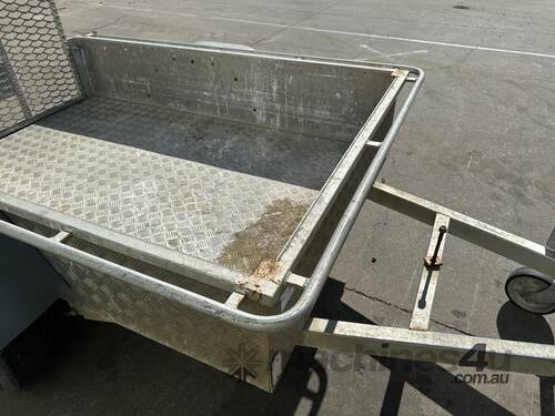 2012 Homemade 6x4 Box Trailer (Council Asset)