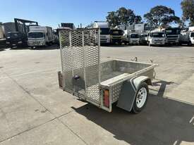 2012 Homemade 6x4 Box Trailer (Council Asset) - picture0' - Click to enlarge