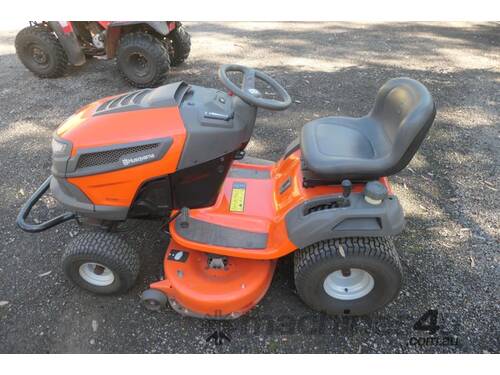 Husqvarna Ride- On Lawn Mower