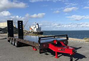 UPT - Tri Axle Trailers 30T ATM BPW Rear Steer - Australian Manufactured to Order in 2025!