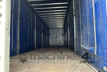 2017 Maxitrans ST3 Curtainsider B Trailer