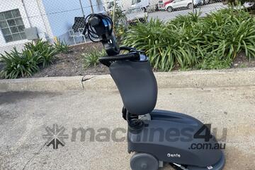 Refurbished Conquest Genie B Walk-Behind Scrubber Dryer