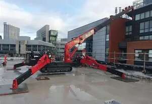 All New UNIC 546 Mini Crawler Crane - Gleason Cranes