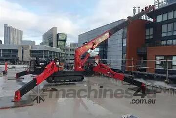 All   UNIC 546 Mini Crawler Crane - Gleason Cranes