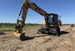 Caterpillar M316D Wheel Excavator