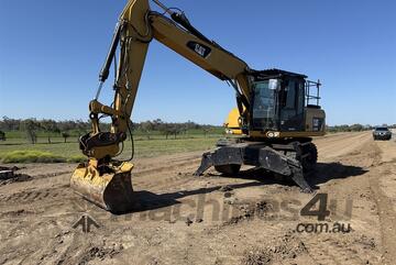 Caterpillar M316D Wheel Excavator