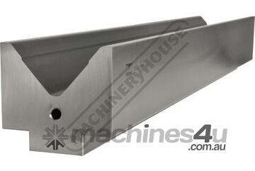 Dieblock Heavy Duty, Single V 125mm 86 Degrees DB160-86.800 160 x 120mm x 800mm Long Suits MetalMast