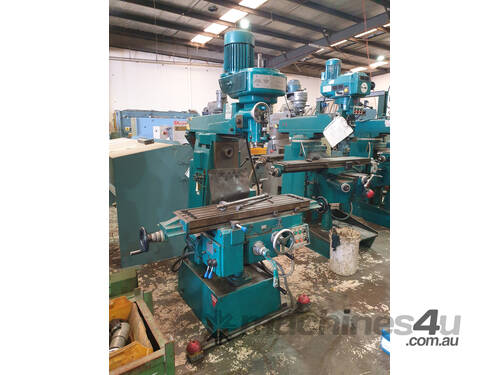 DAH LIH DL VHR-G1F Universal Milling Machine