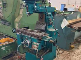 DAH LIH DL VHR-G1F Universal Milling Machine - picture0' - Click to enlarge