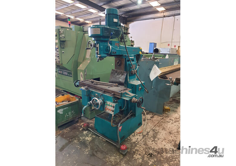 DAH LIH DL VHR-G1F Universal Milling Machine