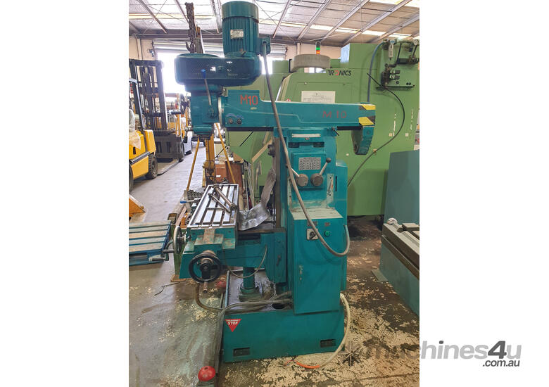 DAH LIH DL VHR-G1F Universal Milling Machine