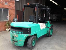 MITSUBISHI FD50C - 5 TONNE CAPACITY - Diesel - Hire - picture0' - Click to enlarge