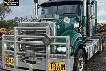 2017 Mack Titan Prime Mover, E.M.U.S TS908 2017 Mack Titan Prime Mover, E.M.U.S TS908