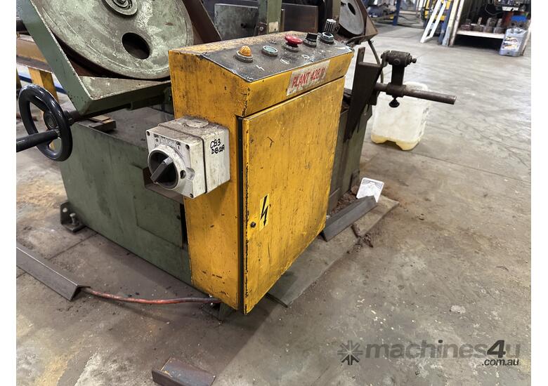 caption Hafco Metal Master Horizontal Bandsaw