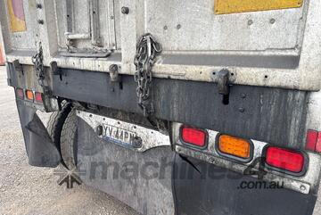 2014 Muscat Quad Axle Dog Tipper