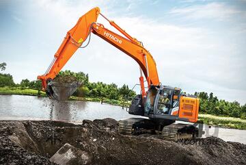 Hitachi   ZX345USLC-7 Excavator Hitachi   ZX345USLC-7 Excavator